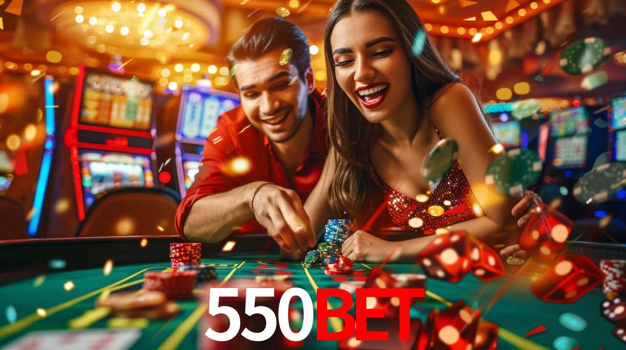 550BET - Aplicativo Móvel
